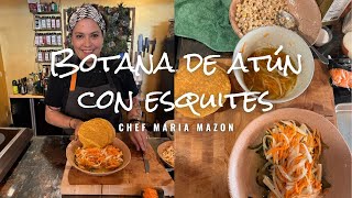 Botana De Atún Con Esquites | Easy At Home Appetizer