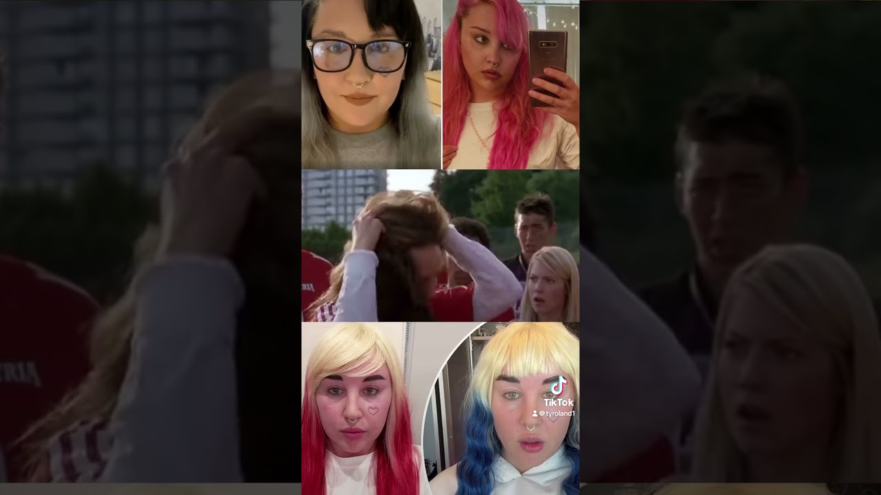 AMANDA BYNES AND HER WIGS