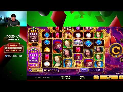 Experience Luxury Gaming: Play at Da Vinci Gold Casino, the Premier English Online Casino in the UK