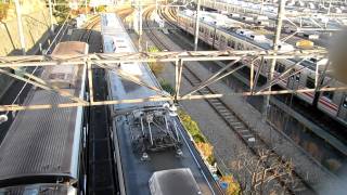 長津田検車区にて、東急2000系2003F構内試運転