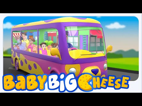 Räder am Bus Lustiges Animiertes Mitsinglied + Mehr Kinderreime für Kinder
