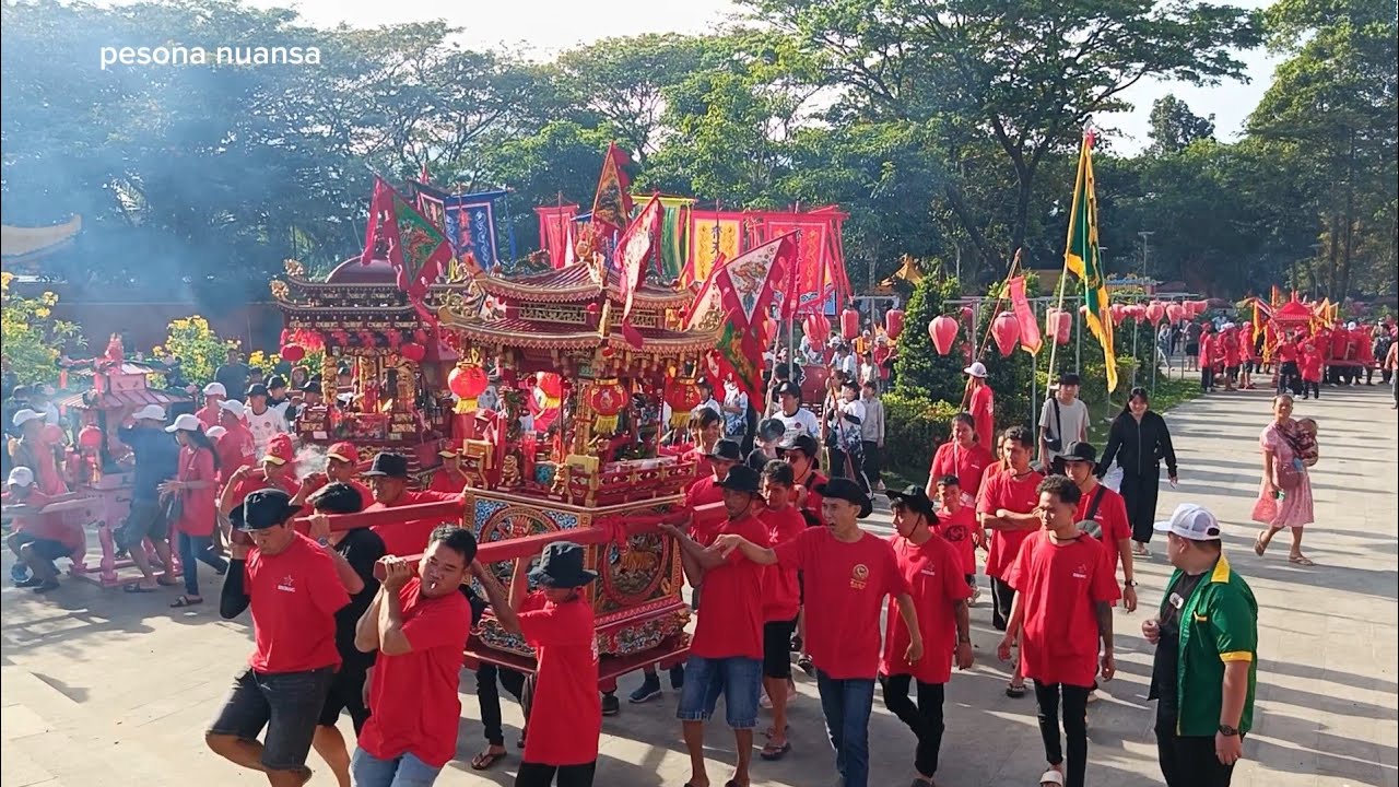 Cap go meh 2026 singkawang timur keliling pusat kota
