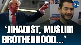 Trump's 'Jihadist' Attack on El-Sayed Ignites Fierce Battle for Michigan Key Senate Seat| US NEWS