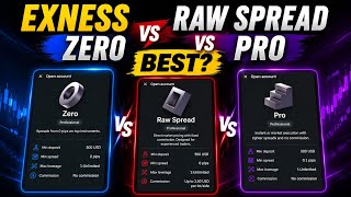 Exness Raw Spread vs Zero vs Pro | Which Exness Account is Best? Full Comparison Urdu