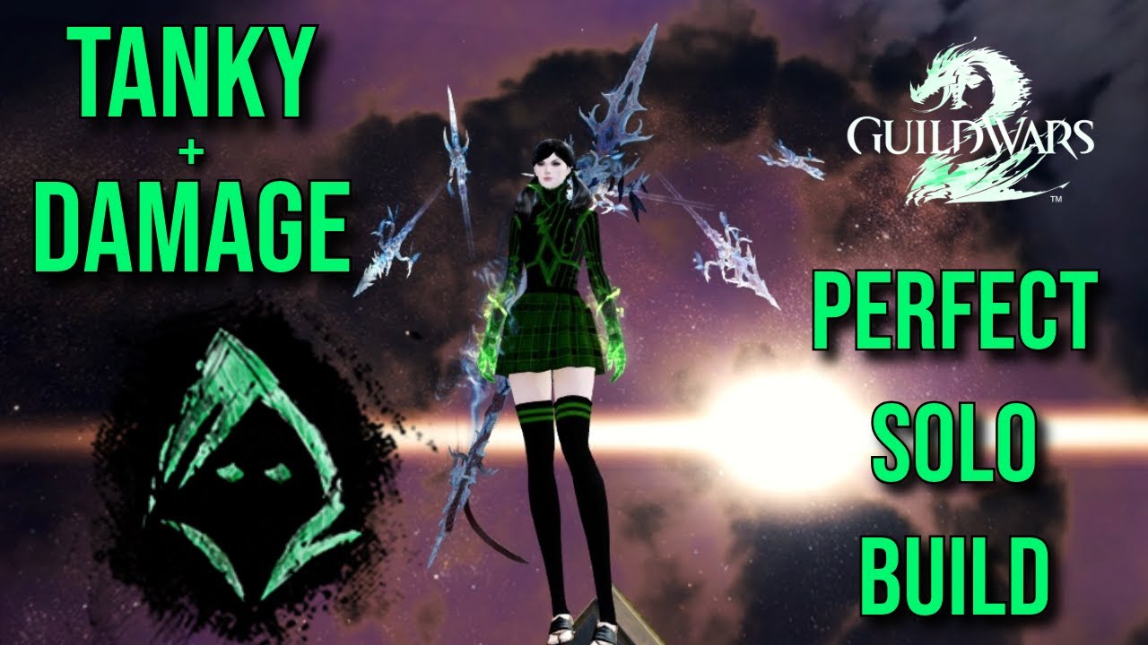 Reaper Redemption - Open World Reaper Build Guide For GW2