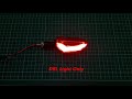Lampu Sein DRL LED
