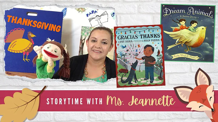 Thanksgiving Storytime with Jeannette - Cuentos In...