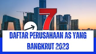 Perusahaan RAKSASA Amerika BANGKRUT!!!