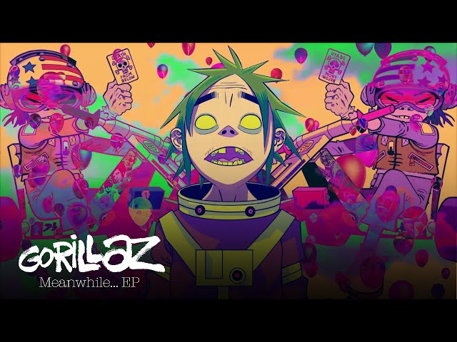 Gorillaz - Déjà Vu ft. Alicaì Harley (Visualizer)