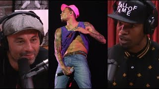 JRE DISTORTION #8 - Jamie Foxx Disses Chris Brown