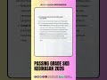 Passing Grade SKD Kedinasan 2026