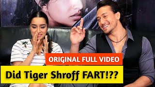 TIGER SHROFF FART ORIGINAL VIDEO - Did Tiger Shroff Really Fart???