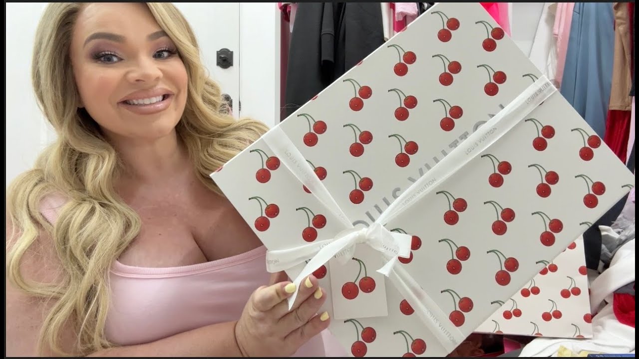 ASMR UNBOXING Louis Vuitton x Murakami Cherry Speedy