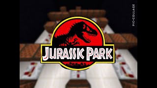 Jurassic Park - Minecraft NoteBlock Tutorial!