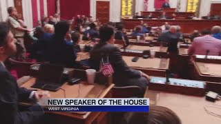 West Virginia House of Delegates elects new speaker