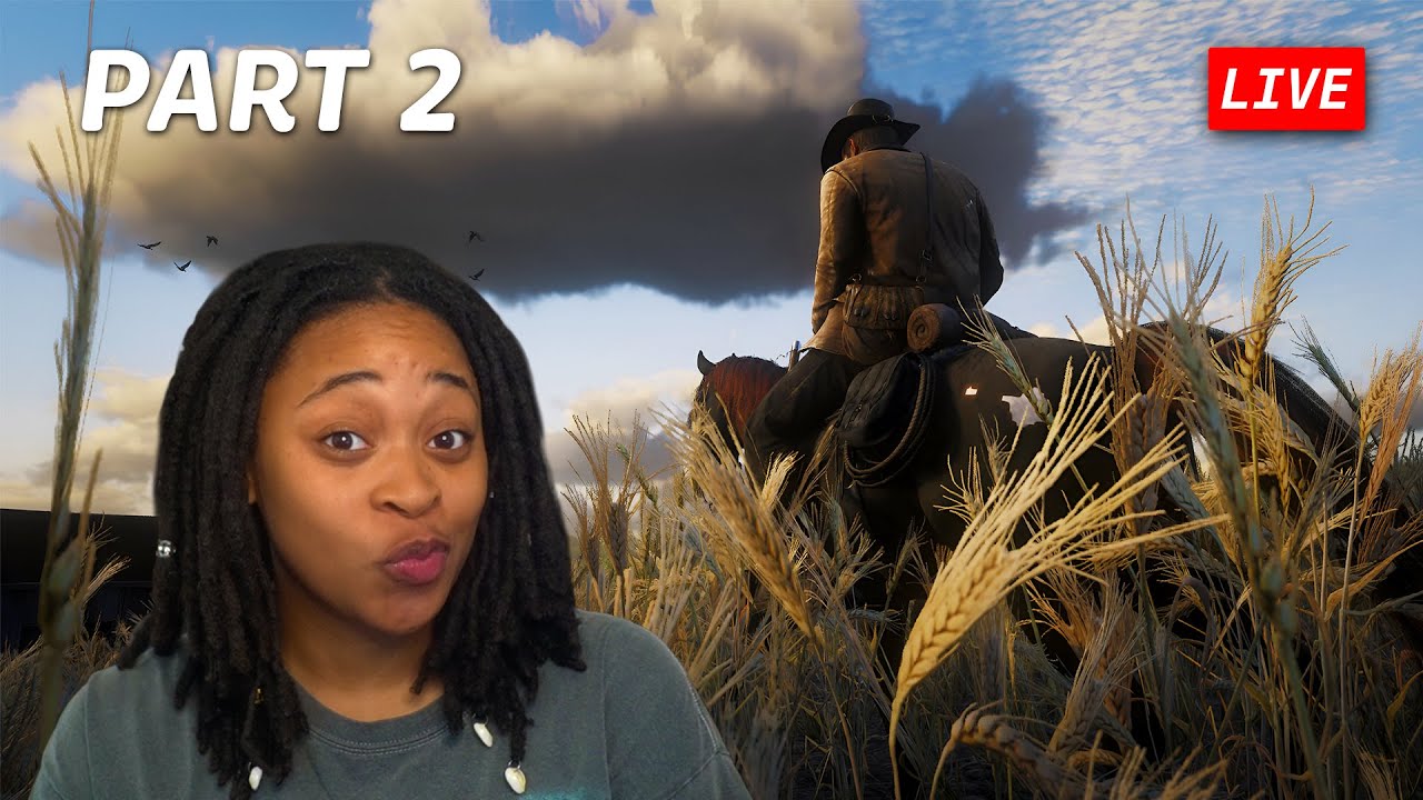 🔴 MY 1ST TIME PLAYING RDR2 FOR MYSELF | Red Dead Redemption 2 (PC ...