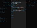 Customize website tab #coding #frontend #programming