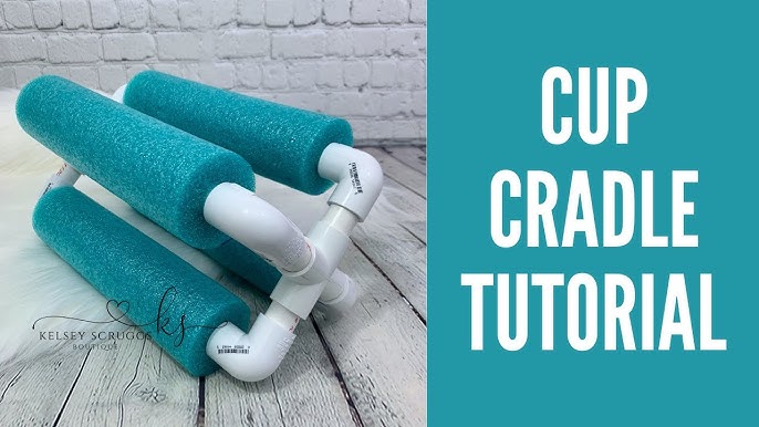 DIY How to Cup Cradle Craft Hack with Rickeysha The Craftinista 