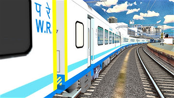 12010 Ahmedabad - Mumbai Central Shatabdi Express PART 3 #KHANDESH || MSTS || || OPEN RAILS ||