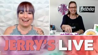 Jerry's LIVE Episode #JL304: Colorex Watercolor Ink Techniques with Tristina Dietz Elmes See less