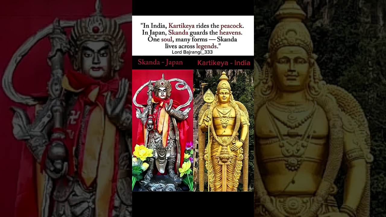 The Warrior God Who Rewrote Geography with Divinity.🙏