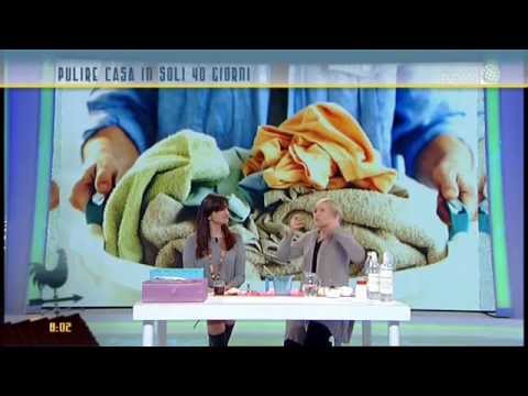Pulire casa in soli 40 giorni: i consigli di giorgia giorgi youtube Pulire casa da cima a fondo