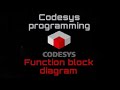 Codesys programming - How to use & make an program with SR-latch