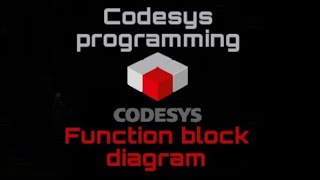 Codesys programming - How to use & make an program with SR-latch