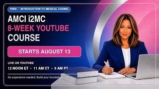 AMCI i2MC 8 Week Course