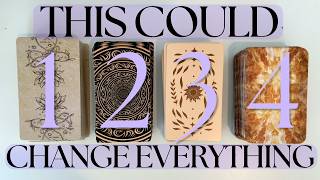 This Could Change Everything timeless pick A Card Tarot Reading