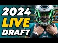 A SENSATIONAL 2024 Fantasy Football Draft