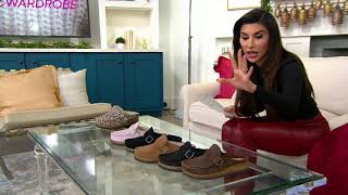 White Mountain Warm-Lined or Unlined Leather Clogs - Bayhill on QVC screenshot 4