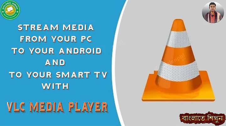 How To Stream Media From Your PC To Your Android Phone And Your Smart TV Using VLC | GOLDEN INBOX