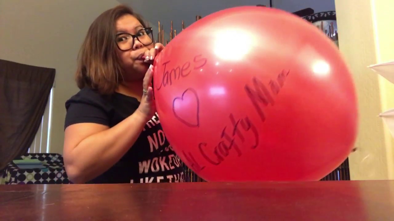 Punch Ball Balloon Requested by James D YouTube