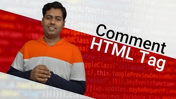 How to add comments in HTML through comment tags | Learn HTML In Hindi
