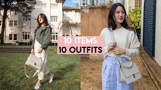 10 Items, 10 Outfits | Capsule Wardrobe 10 x 10 Challenge 10 Items, 10 Outfits | Capsule Wardrobe 10 x 10 Challenge