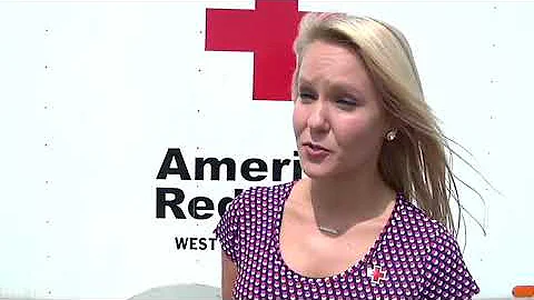 Red Cross Volunteers Help Victims of Hurricane Harvey