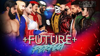 AAW Future Perfect - CAW Wrestling Show on WWE2K23