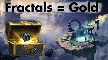 How to Make Gold From Daily Fractals in 2019 | GW2