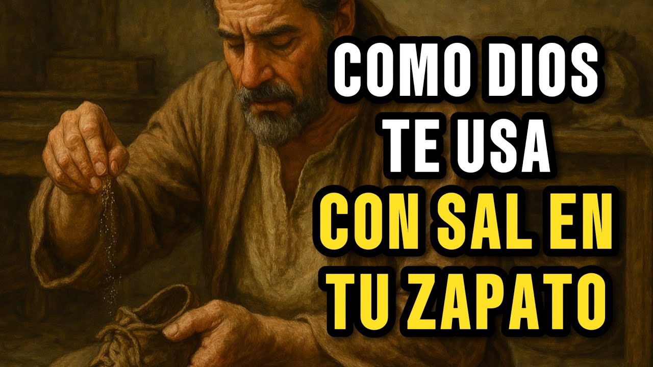 EL PROPÓSITO DE LA SAL EN TUS ZAPATOS / HISTORIAS HEBREAS