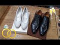 How to be ready head to toe for the BIG DAY ! Rubber sole installation on new shoes