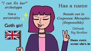 My Character Analysis On Amelia From Pathways (The UK game)