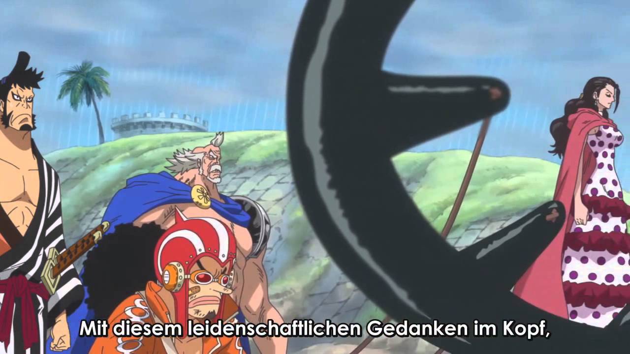 One Piece 697 HD Preview - YouTube