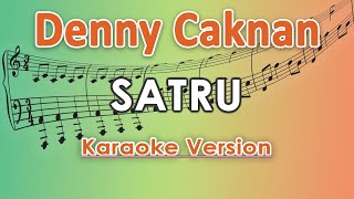 Denny Caknan X Happy Asmara - Satru Karaoke Lirik Tanpa Vokal by regis