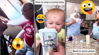 How To Stop A Crying Baby Funny Video Clip 2025