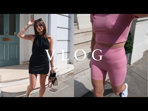 VLOG; Safari tent staycation, wholesome walks, lots of cows, reunited with Gaby & more drunk antics!