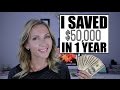 how to save money fast