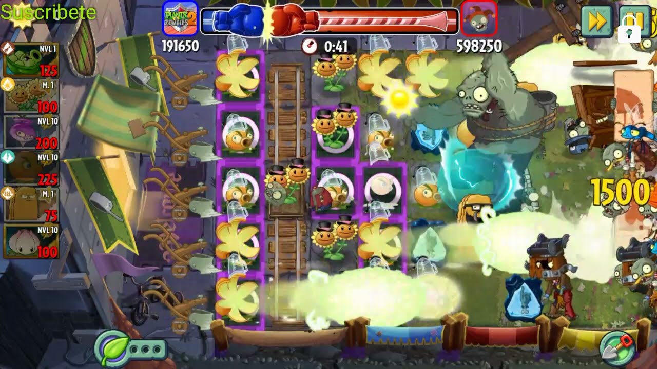 Plants Vs Zombies 2 Hack Android Desbloquear todas las Plantas 2019