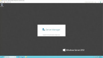 Installing AD and DNS Services