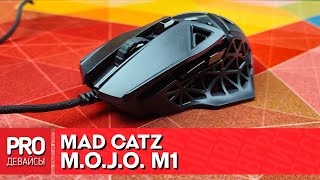 Обзор Mad Catz Mojo M1. Настоящие инновации за 2.5к руб!